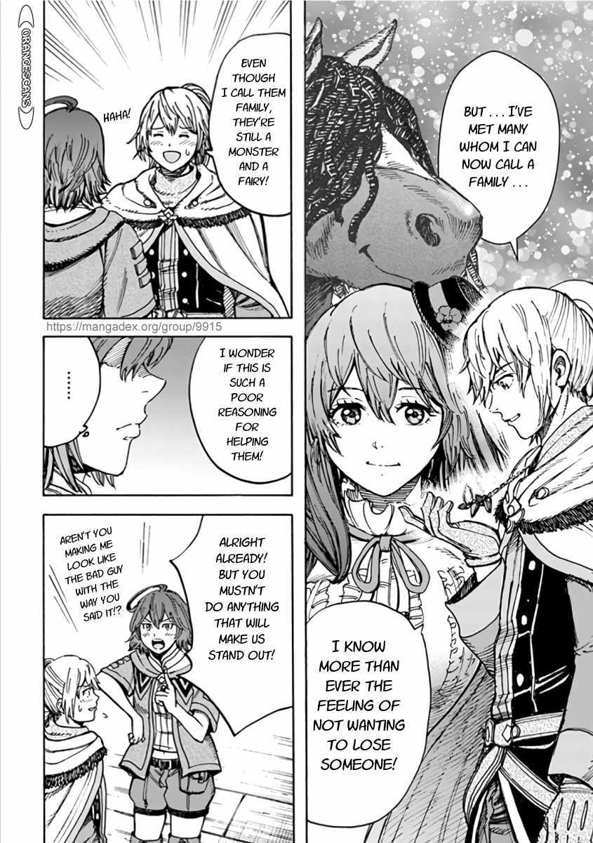 Shoukan sareta Kenja wa Isekai wo Yuku Chapter 20 10